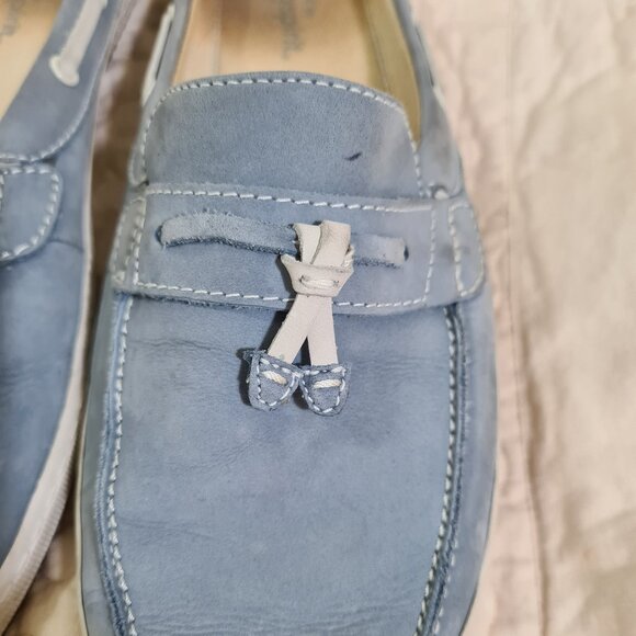 True Spirit by Easy Spirit Blue Deck Shoe Mule, ESGAMESWEEP, Blue, 7.5M - Picture 9 of 10